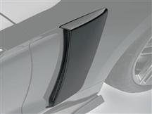 Roush Mustang Quarter Panel Side Scoops Magnetic Gray (15-20) 421875