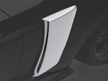 Roush Mustang Quarter Panel Side Scoops Oxford White (15-21) 421880