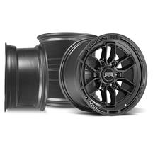 RTR F-150 Raptor Evo 6 Wheel Kit 17x9 - Liquid Charcoal (10-26)