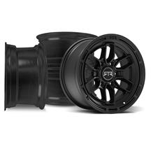 RTR F-150 Raptor Evo 6 Wheel Kit 17x9 - Satin Black (10-26)