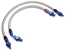 Russell Mustang -6 AN Stainless Steel Fuel Line Kit (86-93) 651104