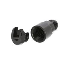 Russell -6 AN Male x 3/8 SAE Quick-Disconnect Female  Fitting 644123