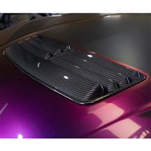 APR Mustang Carbon Fiber Hood Vent (24-26) GT/Dark Horse CF-202405