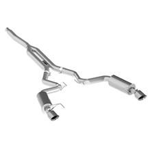 MBRP Mustang 3" Race Cat Back Exhaust - Stainless Steel (15-21) 2.3 S7275409