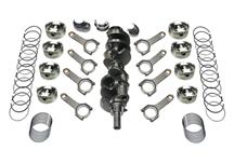 Scat Mustang 331 Forged Stroker Kit - Dished Pistons - H-Beam Rods (79-95) 5.0 1-45210