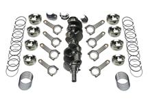 Scat Mustang 393 Forged Stroker Kit - Dished Pistons, H-Beam Rods (79-95) 5.8 1-47310