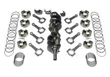 Scat Mustang 393 Stroker Kit - Dished Pistons, I-Beam Rods (79-95) 5.8 1-94256