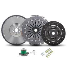 Shelby GT500 Mustang Factory Style Dual Disc Clutch Upgrade Kit (07-12)