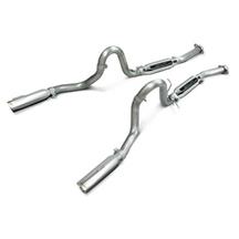 SLP Mustang Loudmouth Catback Exhaust System Stainless Steel (99-04) GT 4.6 M31007