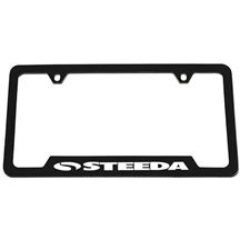 Steeda Speed Matters License Plate Frame 314-DF32-B2