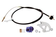 Steeda Mustang Adjustable Clutch Cable Kit 5.0L/3.8L (82-04) 555-7040