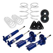 Steeda Mustang Pro-Action Non-Adjustable Shock & Strut Kit With SVE Lowering Springs (15-25)