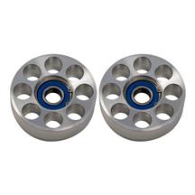Steeda Mustang Two Piece Billet Idler Pulley Set (05-10) 5553349