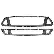 Steeda Mustang Upper & Lower Grille Delete kit (15-17)