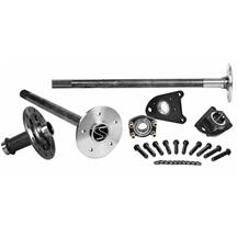 Strange Mustang Axle, Spool, & C-Clip Eliminator Kit  - 35 Spline - Cobra Brakes (94-98) P3509F94S CB ABS 3" STUD