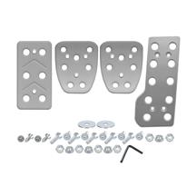 Sullivan Racing Mustang Manual Pedal Kit  - Satin (79-04)