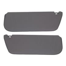 Acme Bronco Sun Visors without Strap & Mirror  - Gray (92-96)
