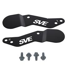 SVE Mustang GT500 Style Front Brake Backing Plates (05-14)