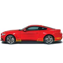 Anchor Room Mustang Front And Rear Quarter Panel Paint Protection Film (15-23) 15M_PP_FRQ
