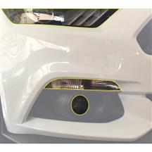 Anchor Room Mustang Headlight & Fog Light Protection Kit (15-17) 15M_PP_F