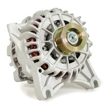 SVE Mustang 130 Amp Alternator  - Bare Aluminum (99-04) GT
