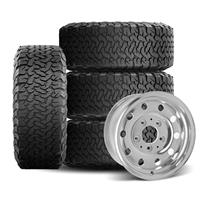 SVE Bronco Factory Style 10-Hole Wheel & 31" BFG T/A Tire Kit  - 15x7.5" - Polished (92-96)