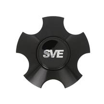 SVE F-150 SVT Lightning Wheel Center Cap   - Gloss Black (93-04)