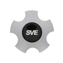 SVE F-150 SVT Lightning Wheel Center Cap   - Silver (93-04)