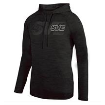 SVE Cool-Dri Performance Hooded Pullover - Large  - Dark Graphite