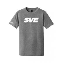 SVE Logo T-Shirt   - Heathered Gray
