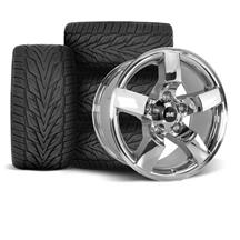 SVE F-150 SVT Lightning 01-02 Style Wheel & Toyo Tire Kit - 18x9.5  - Chrome (99-04)