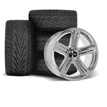 SVE F-150 SVT Lightning 03-04 Style Wheel & Toyo Tire Kit - 20x9/10  - Chrome (99-04)