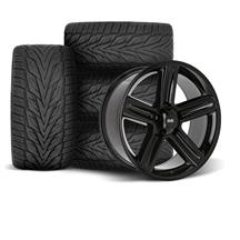 SVE F-150 SVT Lightning 03-04 Style Wheel & Toyo Tire Kit - 20x9  - Black (99-04)