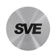 SVE Logo Center Cap  - Brushed