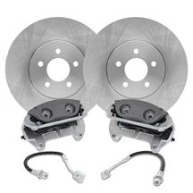 SVE Mustang 13" Cobra Style Front Brake Kit w/ Stock Rotors  - Bare (94-04)
