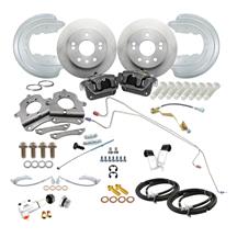 SVE Mustang 4 Lug Rear Disc Brake Conversion Kit (1993)