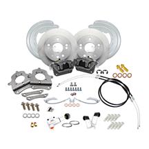 SVE Mustang 4 Lug Rear Disc Brake Conversion Kit (79-85)