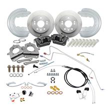 SVE Mustang 4 Lug Rear Disc Brake Conversion Kit (86-92)
