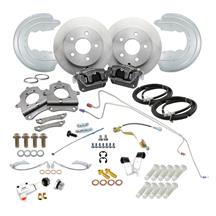 SVE Mustang 5 Lug Rear Disc Brake Conversion Kit (1993)