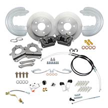 SVE Mustang 5 Lug Rear Disc Brake Conversion Kit (86-92)