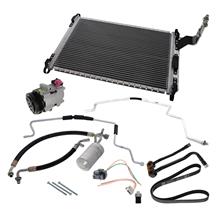SVE Mustang 7.3L Godzilla Swap A/C Kit (82-93)