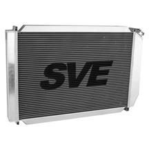 SVE Mustang Aluminum Radiator w/ Manual Transmission (79-93)