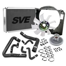 SVE Mustang Aluminum Radiator & Stock Fan Kit (86-93) 5.0