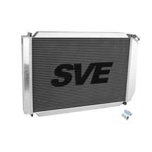 SVE Mustang Aluminum Radiator w/ Automatic Trans Adapters (79-93)
