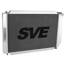 SVE Mustang 3 Row Aluminum Radiator w/ Manual Transmission (79-93)