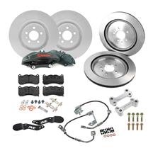 SVE Mustang Big Brembo Brake Upgrade Kit  - Black (05-14)