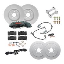SVE Mustang Big Brembo Brake Upgrade Kit  - Black (05-14)