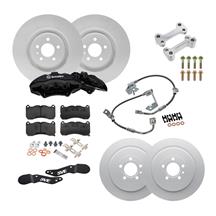 SVE Mustang Big Brembo Brake Upgrade Kit  - Gloss Black (05-14)