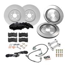 SVE Mustang Big Brembo Brake Upgrade Kit  - Gloss Black (05-14)