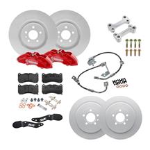 SVE Mustang Big Brembo Brake Upgrade Kit  - Red (05-14)